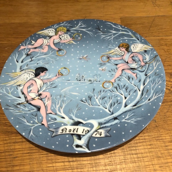 Limoges Haviland Twelve Days of Christmas Pates (5) - Picture 8 of 10